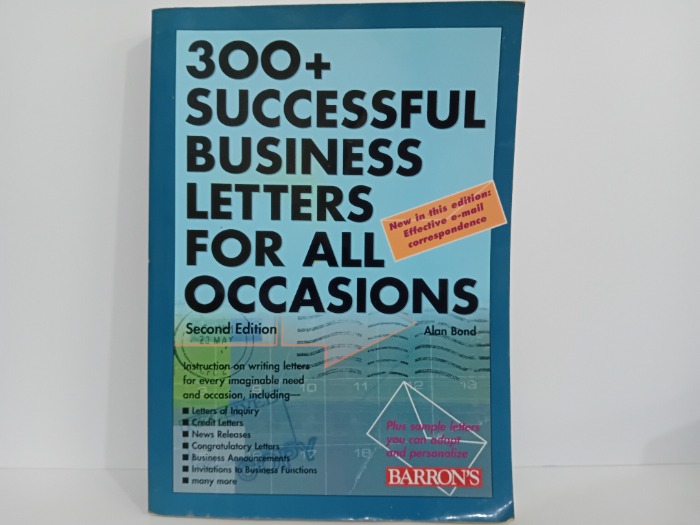 300SUCCESSFUL BUSINESS LETTERS FOR ALL OCCASION