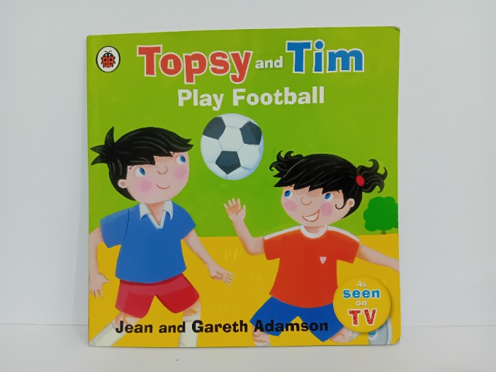 Topsy and Tim Play Football