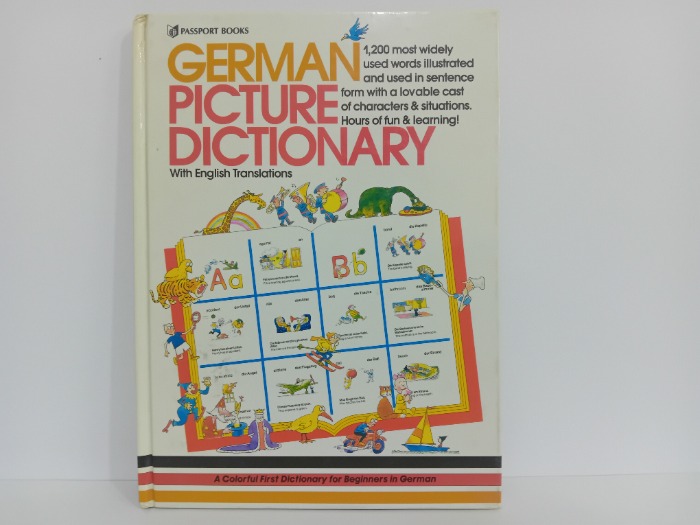 GERMAN PICTURE DICTIONARY