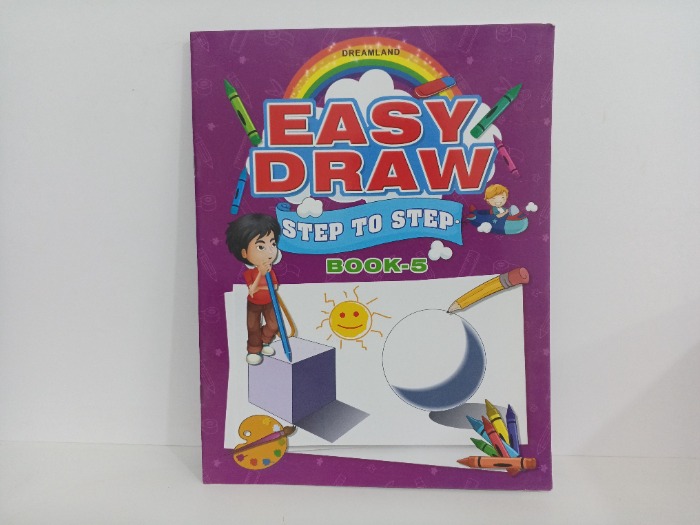 EASY DRAW  STEP TO STEP  BOOK 5