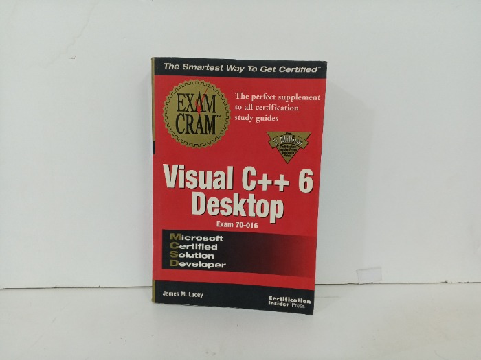 Visual C++ 6 Desktop