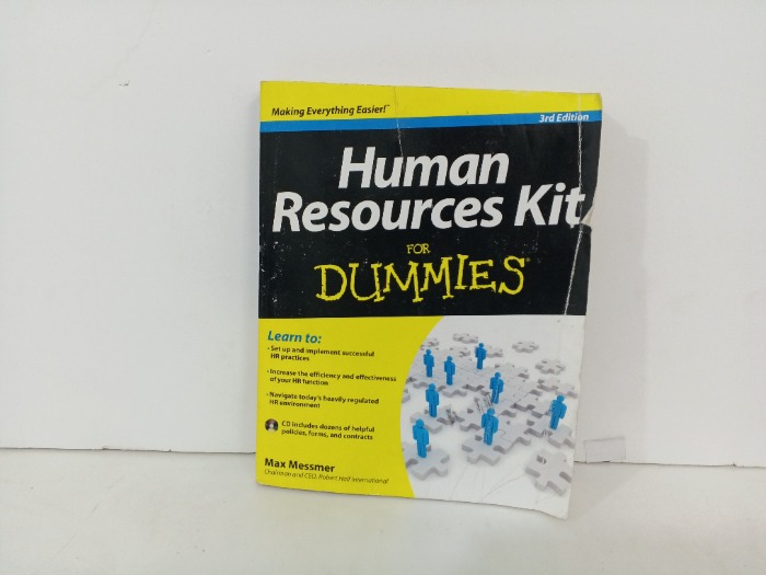 Human Resources Kit forDummies