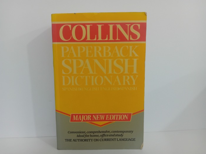 PAPERBACK SPANISH DICTIONARY SPANISURE NEISIENGLISH SPANISH