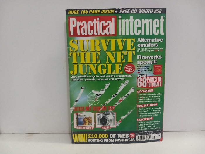 SURVIVE THE NET JUNGLE