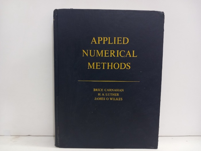 APPLIED NUMERICAL METHODS