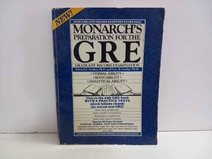 PREPARATION FOR THE GRE