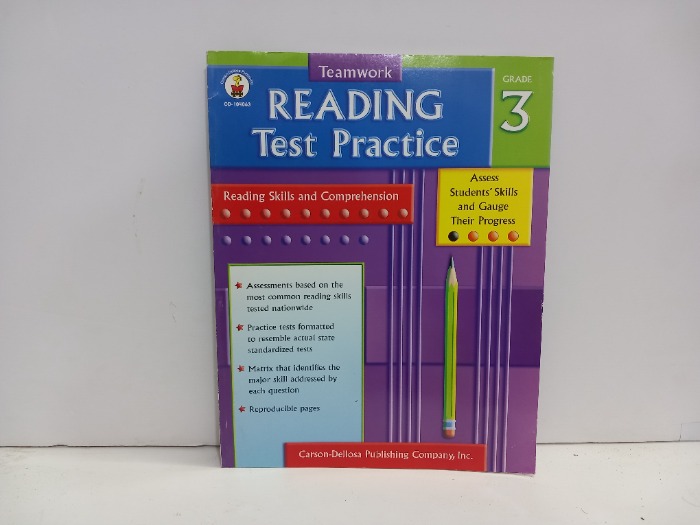 READING Test practice 3