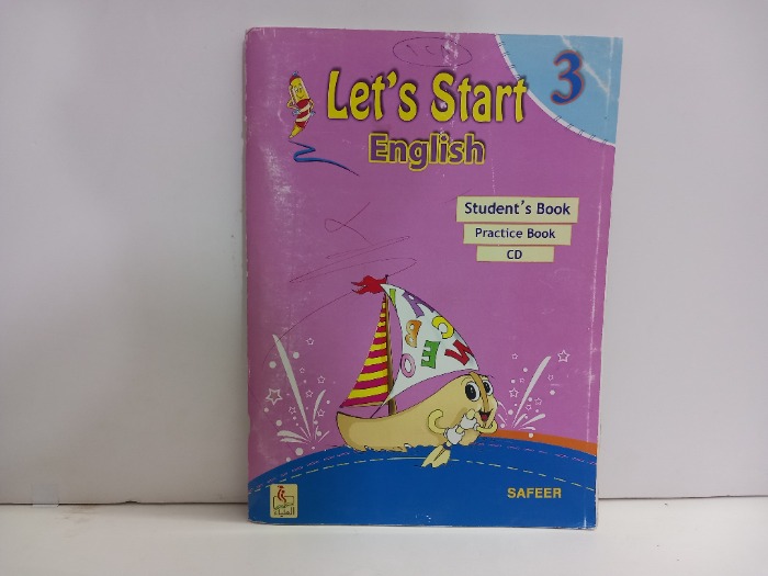 Lets start English Book 3