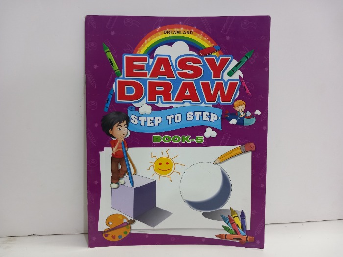 EASY DRAW BOOK 5