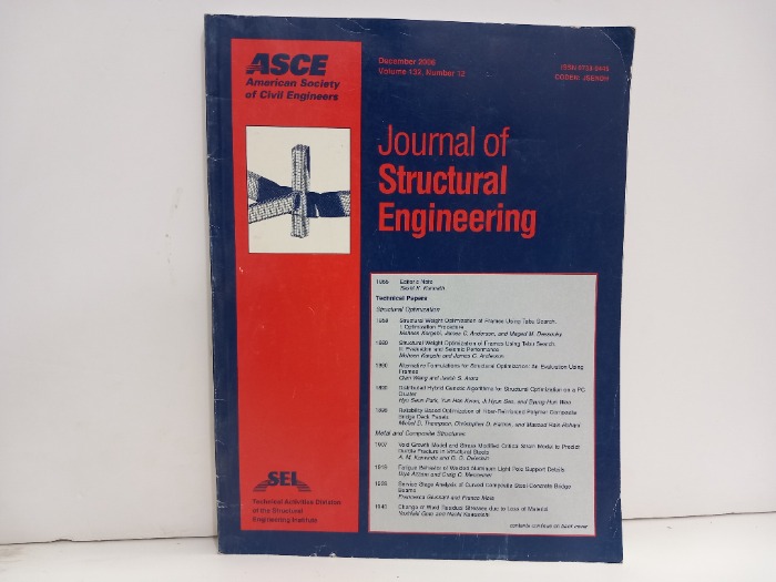Journal of structural Engineering