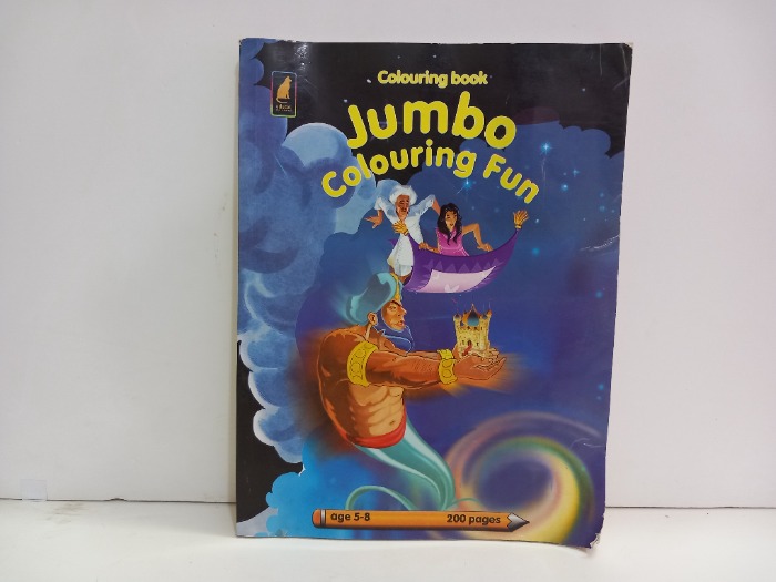 Jumbo colouring Fun