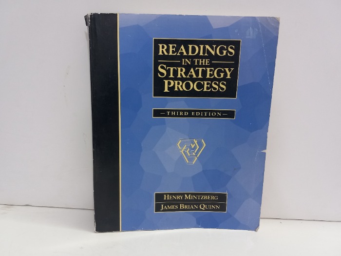 PERADINGS IN THE STRATEGY PROCESS