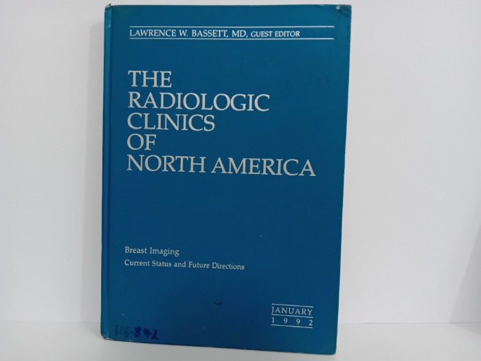 THE RADIOLOGIC CLINICS OF NORTH AMERICA