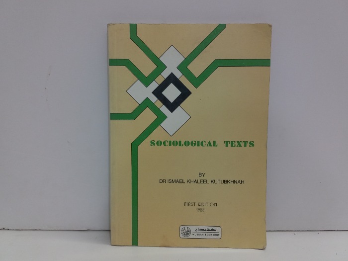 SocIOLOGICAL TEXTS