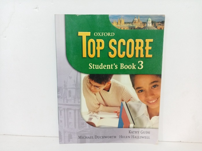 TOP SCORE  STUDENT S BOOK 3