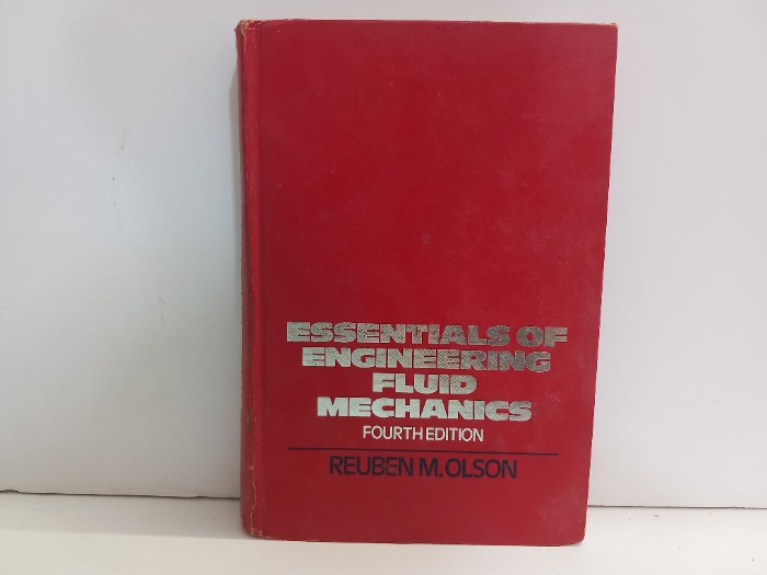 ESSENTIALS OF ENGINEERING FLUID