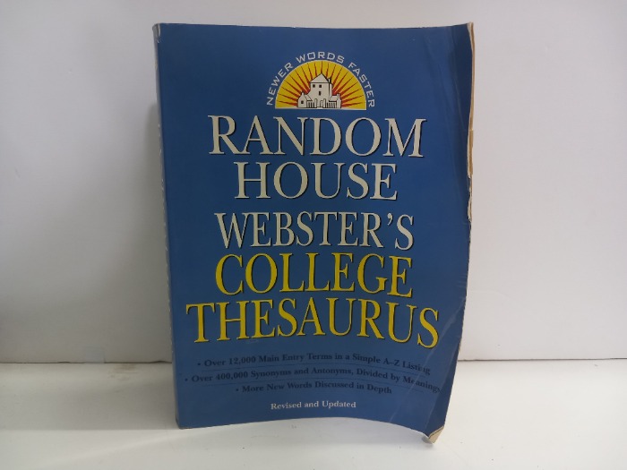 RANDOM HOUSE WEBSTERS