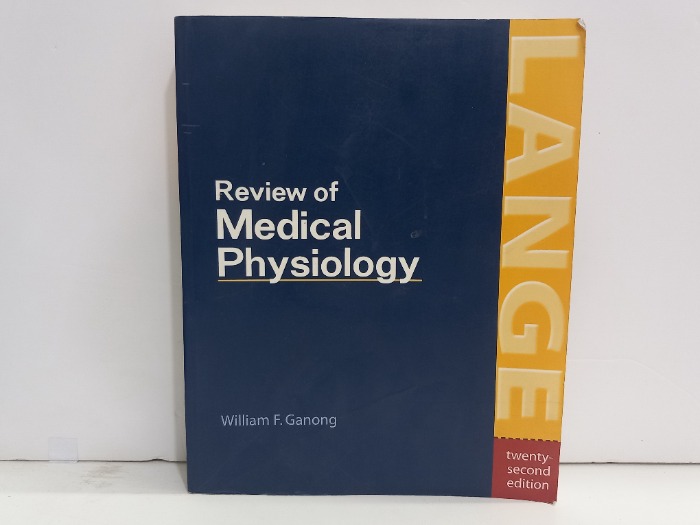 Review of Medical physiology
