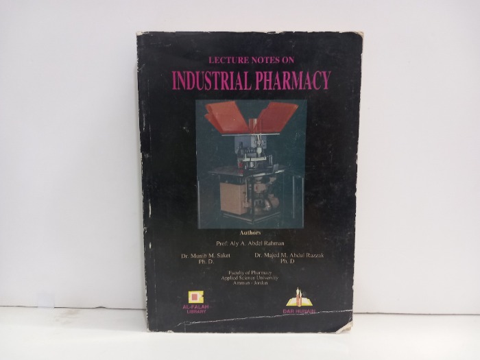 INDUSTRIAL PHARMACY