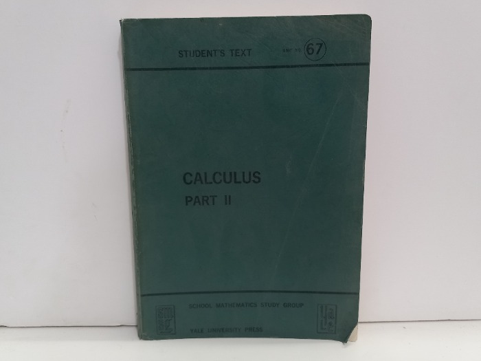 CALCULUS PART