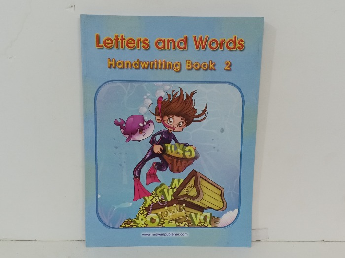 Letters and Words  Handwriting Book 2