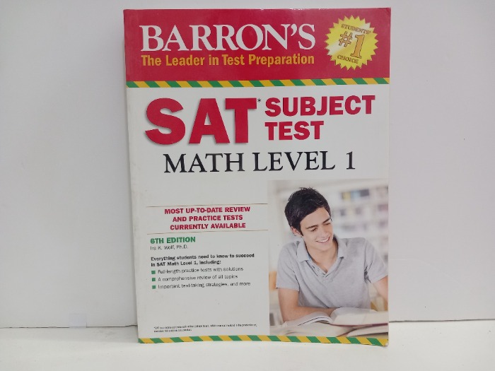 BARRONS THE Leader in Test preparation