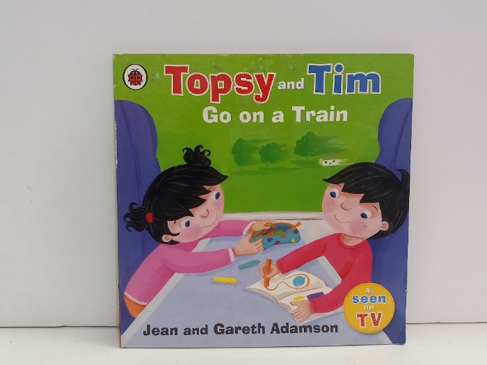 Topsy and Tim GO on a Train