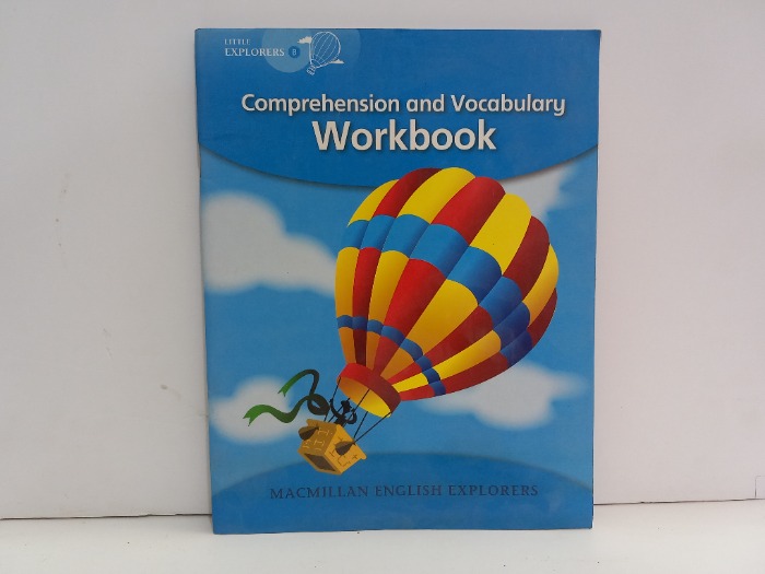 Comprehension and Vocabulary workbook