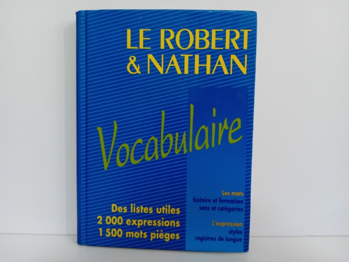 Vocabulaire