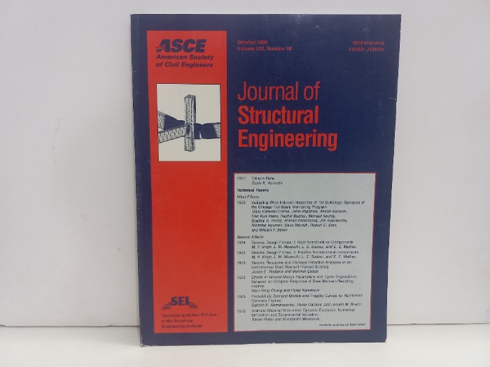 JOurnal of structural Engineering