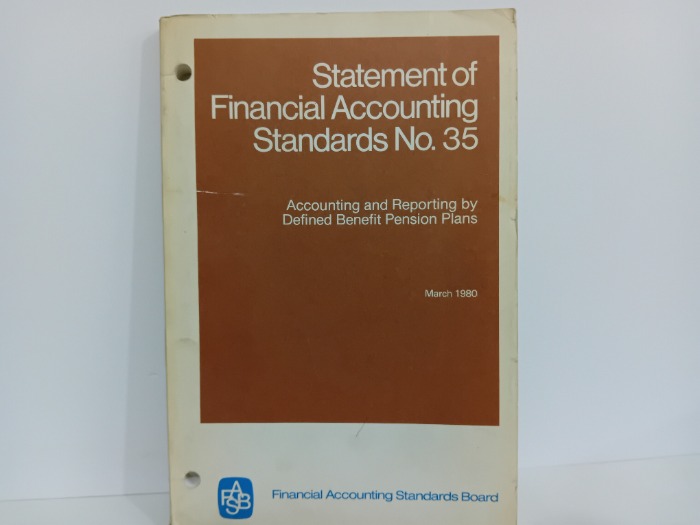 Statement of Financial Accounting Standards No 35