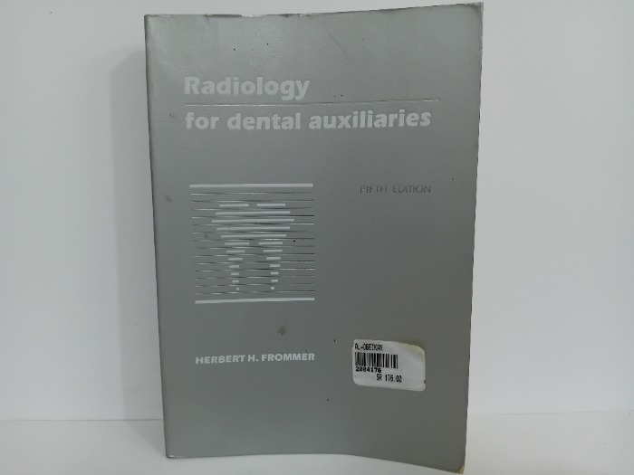 Radiology for dental auxiliaries
