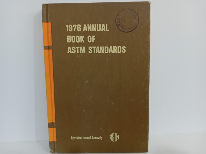 1976 ANNUAL BOOK OF ASTM STANDARDS