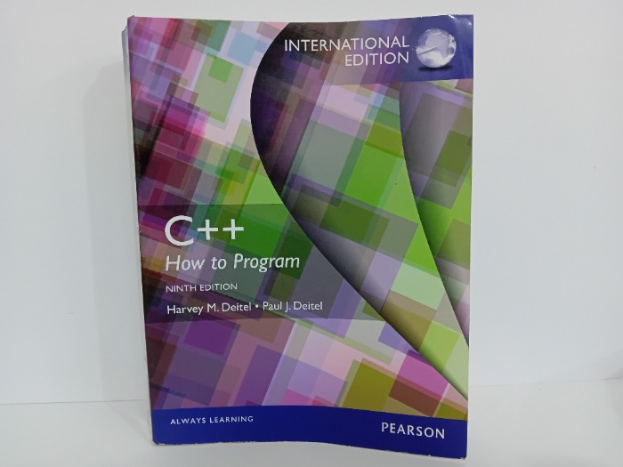 C++ How to Program
