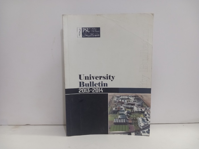 University Bulletin 