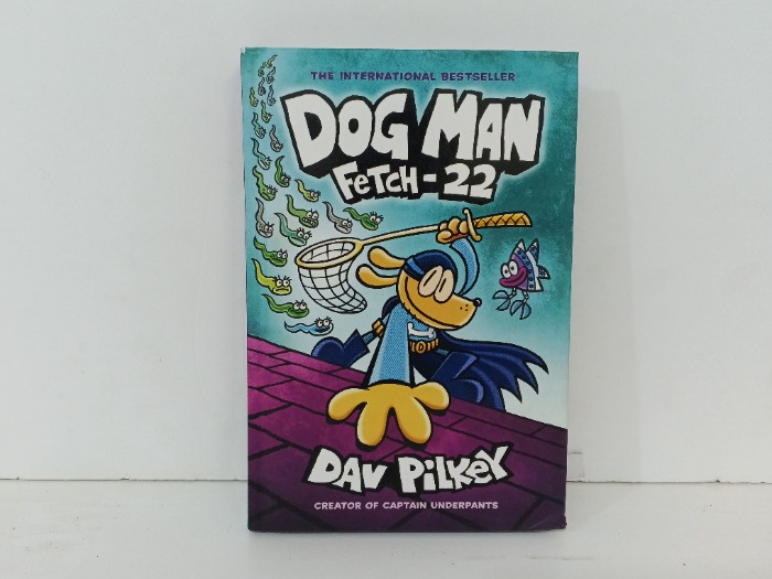DOG MAN  FeTcH 22