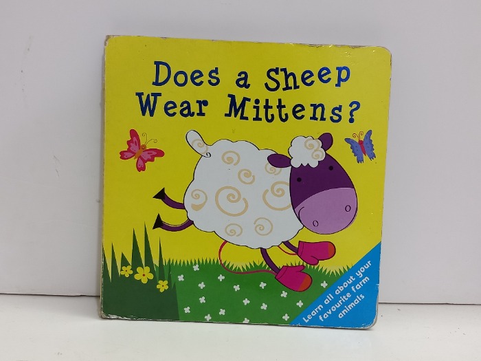 Does a sheep wear Mittens