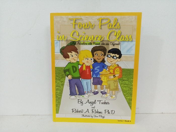 Four Pals in Science Class