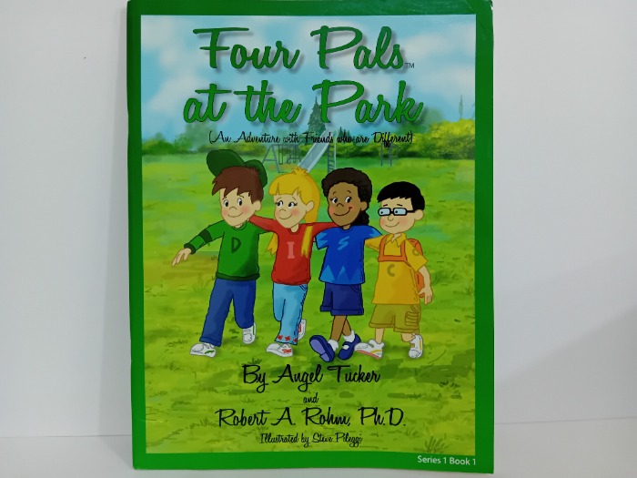 Four Pals at the Park