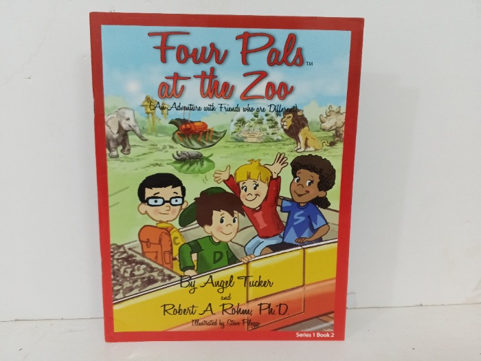 Four Pals at the Zoo