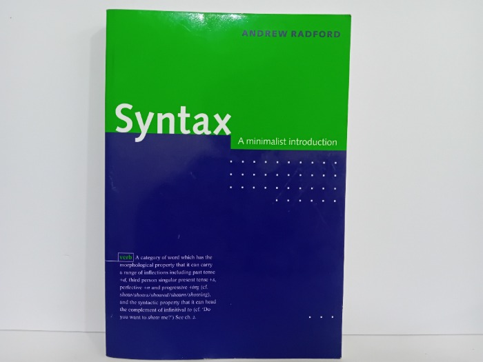 Syntax