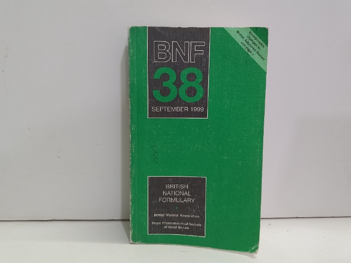 BRITISH NATIONAL FORMULARY