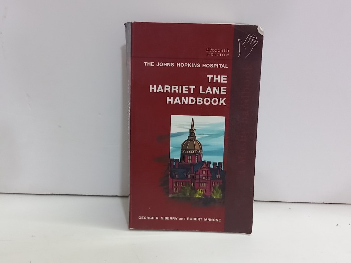 THE HARRIET LANE HANDBOOK 