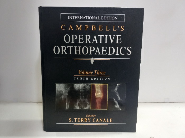 OPERATIVE ORTHOPAEDICS VOlume Three