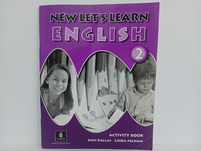 NEW LETS LEARN ENGLISH 2