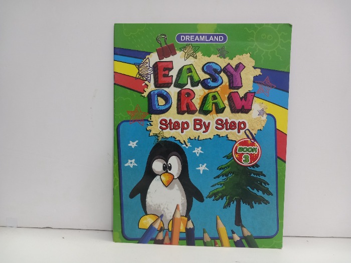 EASY DRAW STEP BY Step BOOK 3