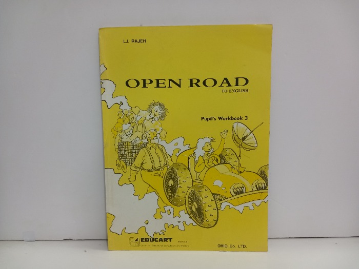 OPEN ROAD WOrkbook 3