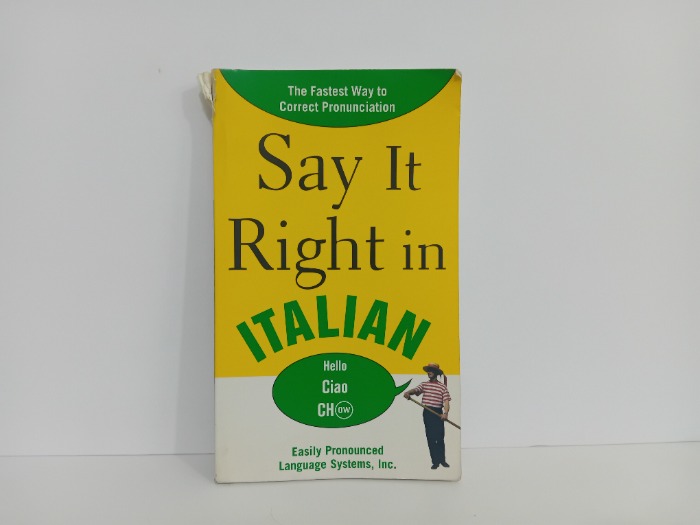 Say It Right in ITALIAN