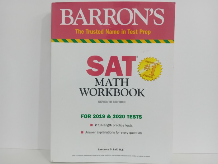 SAT MATH WORKBOOK