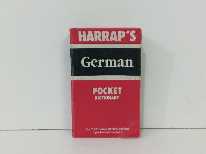 HARRAP S  German